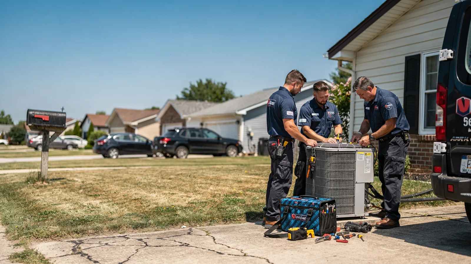 Hvac Repair in Touchet, WA near me